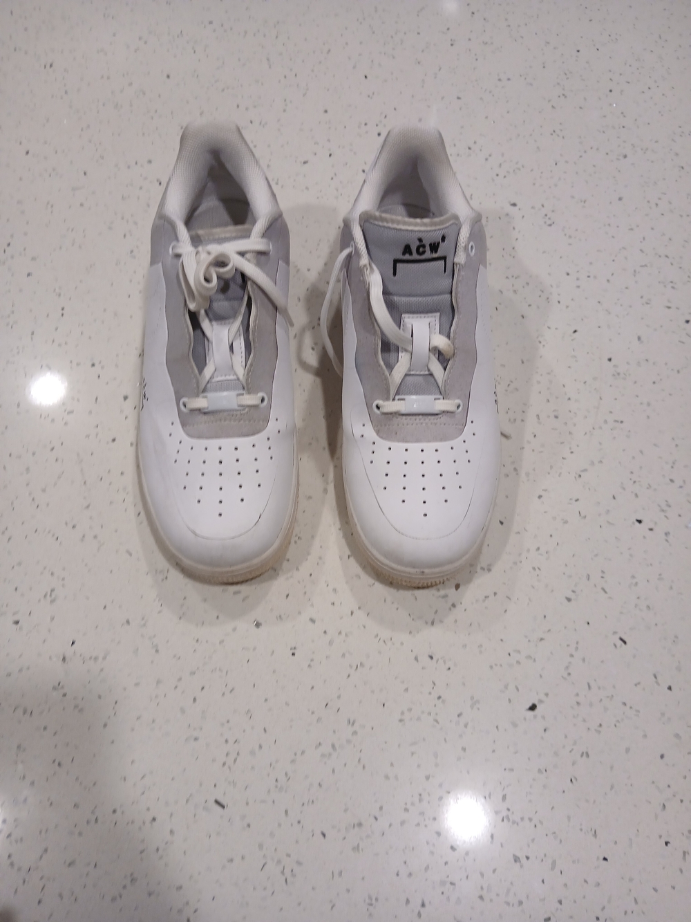 Nike Air Force 1 Low x A-COLD-WALL* White Grey Sneakers